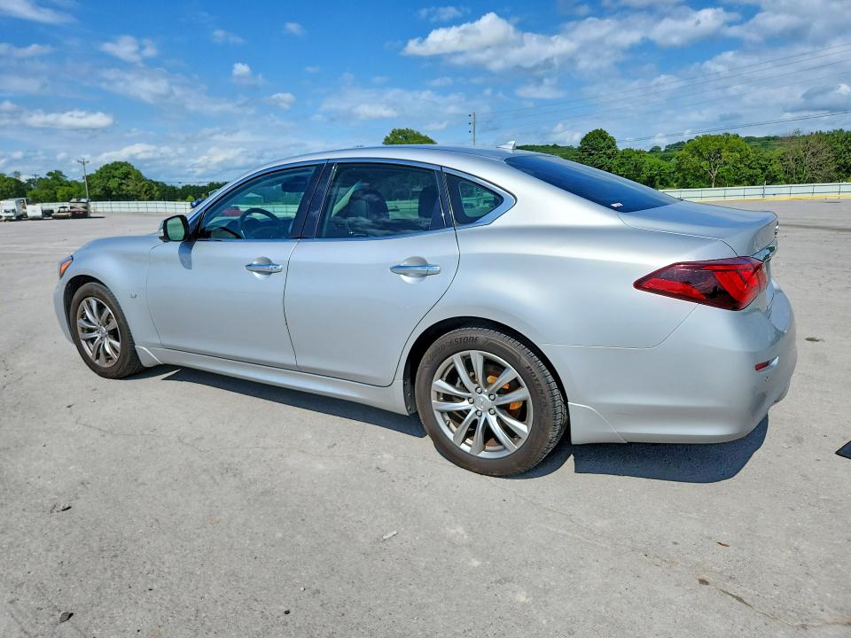 60456846 :رقم المزاد ، JN1BY1AP2FM540148 vin ، 2015 Infiniti Q70 مزاد بيع