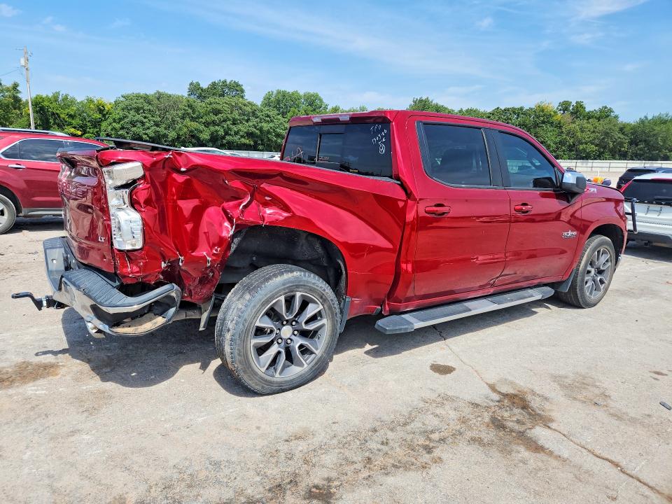 Auction sale of the 2021 Chevrolet Silverado, vin: 3GCUYDET7MG351302, lot number: 59354536