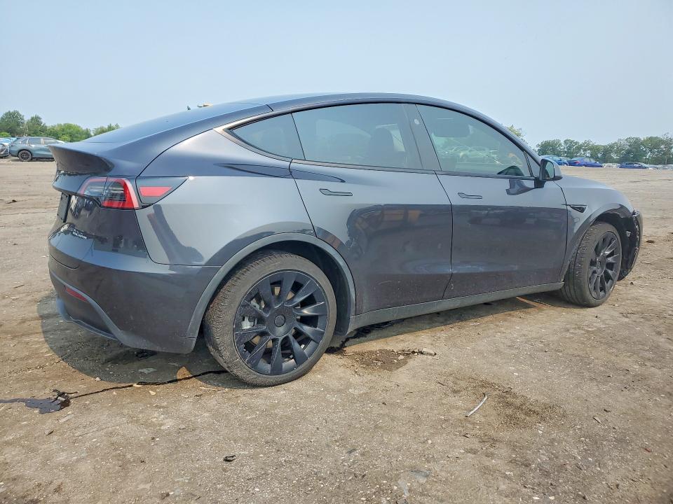 Auction sale of the 2024 Tesla Model Y, vin: 7SAYGDEE2RF036655, lot number: 62812966