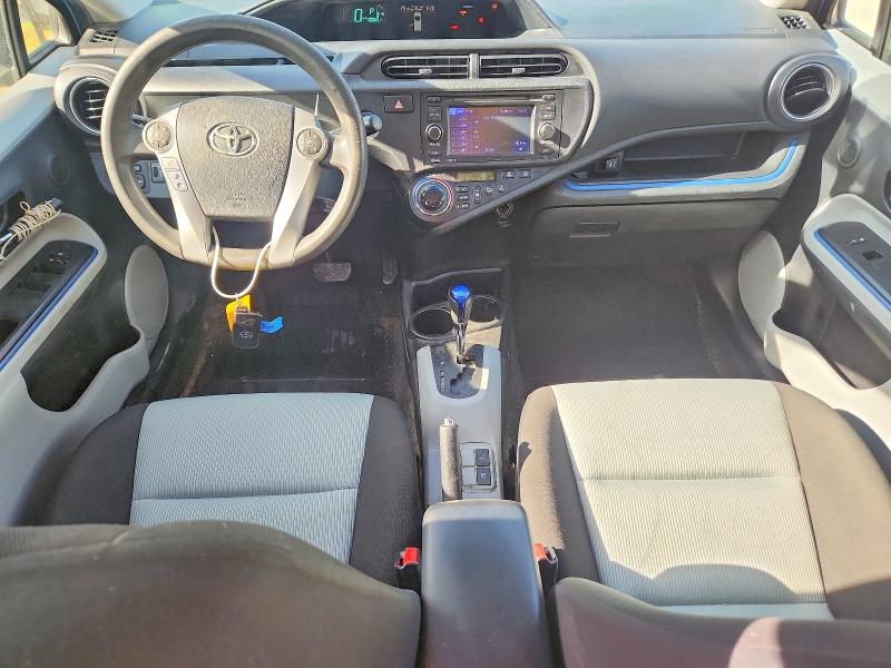 59701296 :رقم المزاد ، JTDKDTB3XD1039474 vin ، 2013 Toyota Prius C مزاد بيع