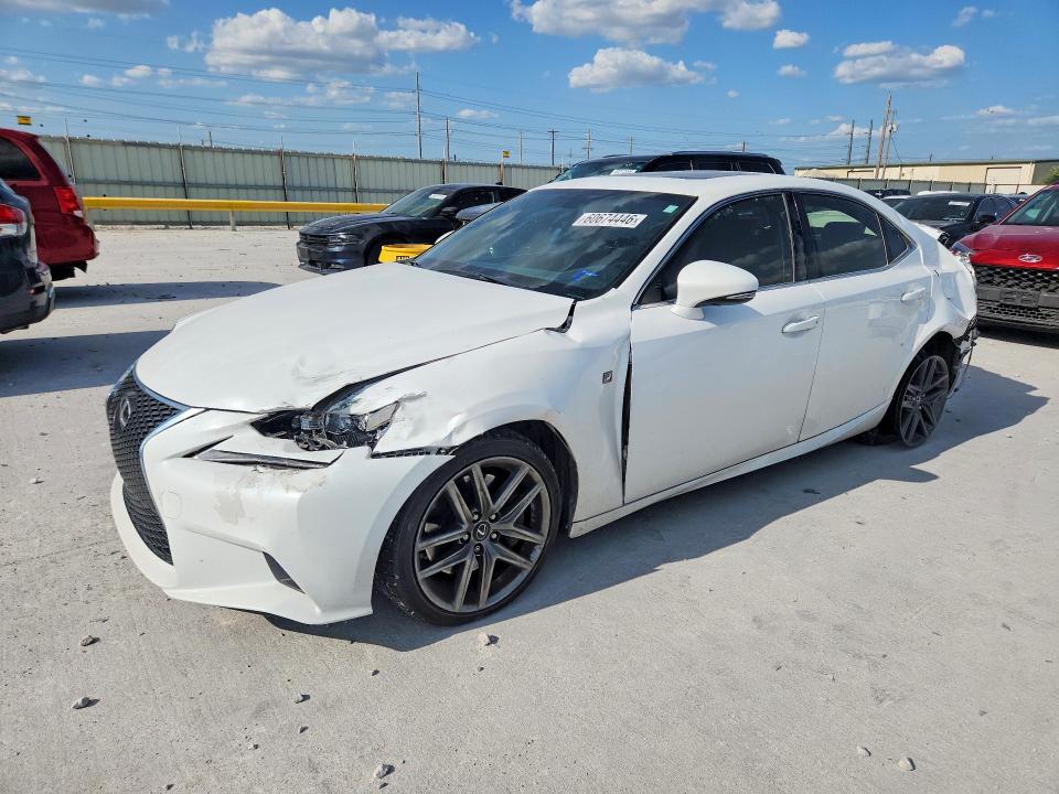 60674446 :رقم المزاد ، JTHBA1D2XG5010358 vin ، 2016 Lexus Is مزاد بيع