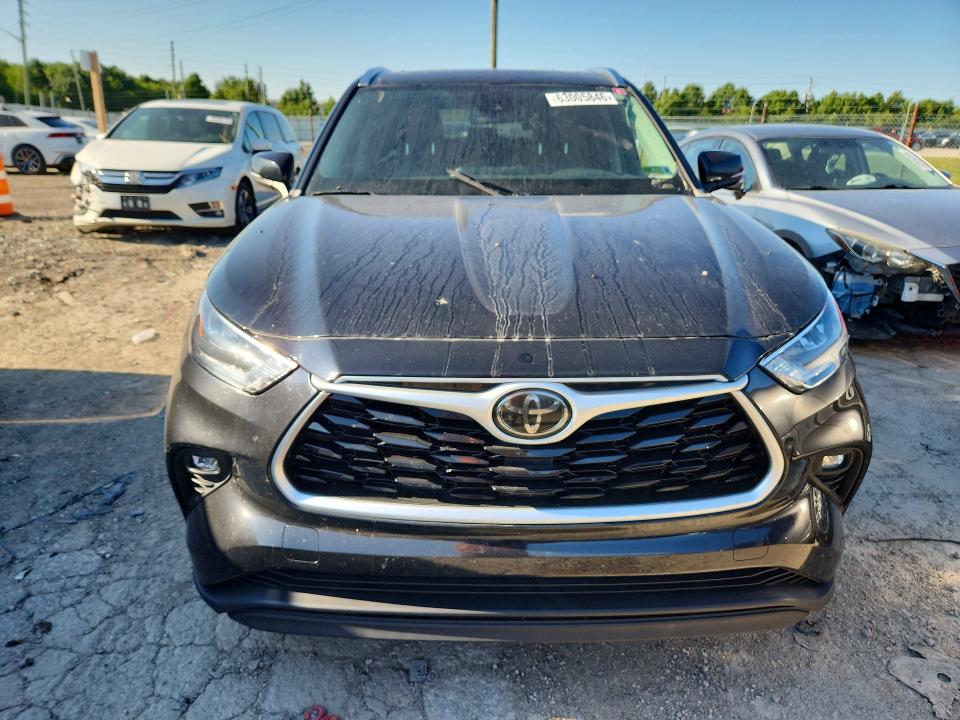 Продаж на аукціоні авто 2020 Toyota Highlander, vin: 5TDHZRBH8LS508279, номер лоту: 63005846