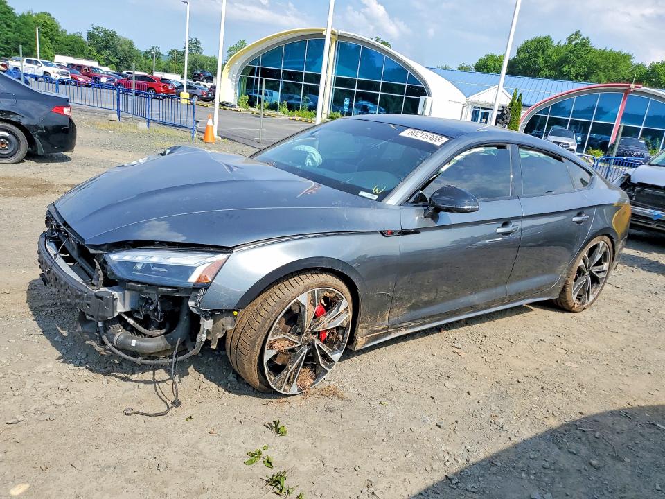2023 Audi S5 მანქანა იყიდება აუქციონზე, vin: WAUC4CF59PA031190, აუქციონის ნომერი: 60215306