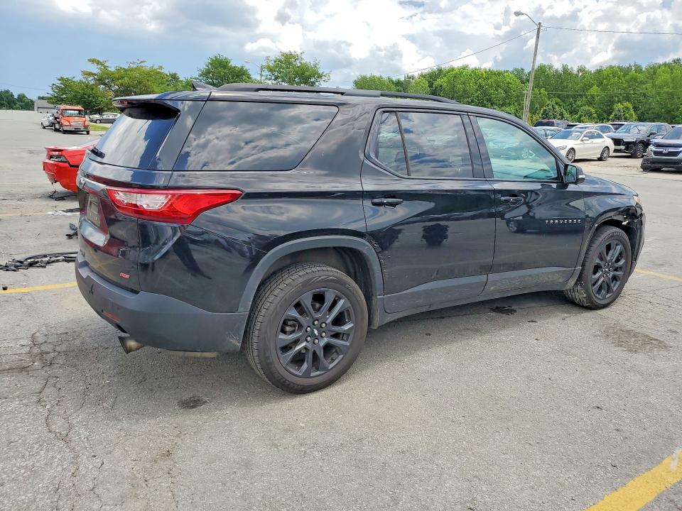 Aukcja sprzedaży 2018 Chevrolet Traverse, vin: 1GNERJKX5JJ180154, numer aukcji: 60961806