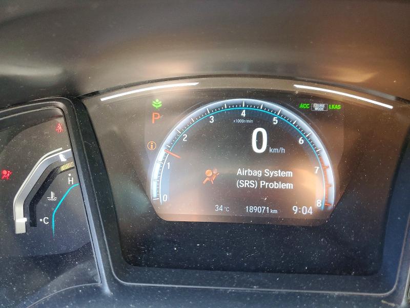 61171406 :رقم المزاد ، 2HGFC2F53LH020437 vin ، 2020 Honda Civic مزاد بيع