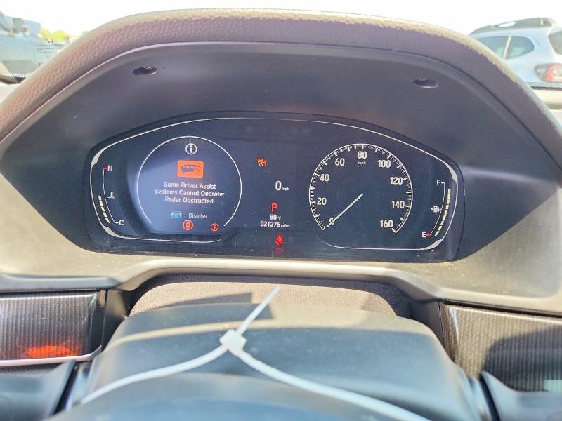 58366826 :رقم المزاد ، 1HGCV1F41NA114722 vin ، 2022 Honda Accord مزاد بيع