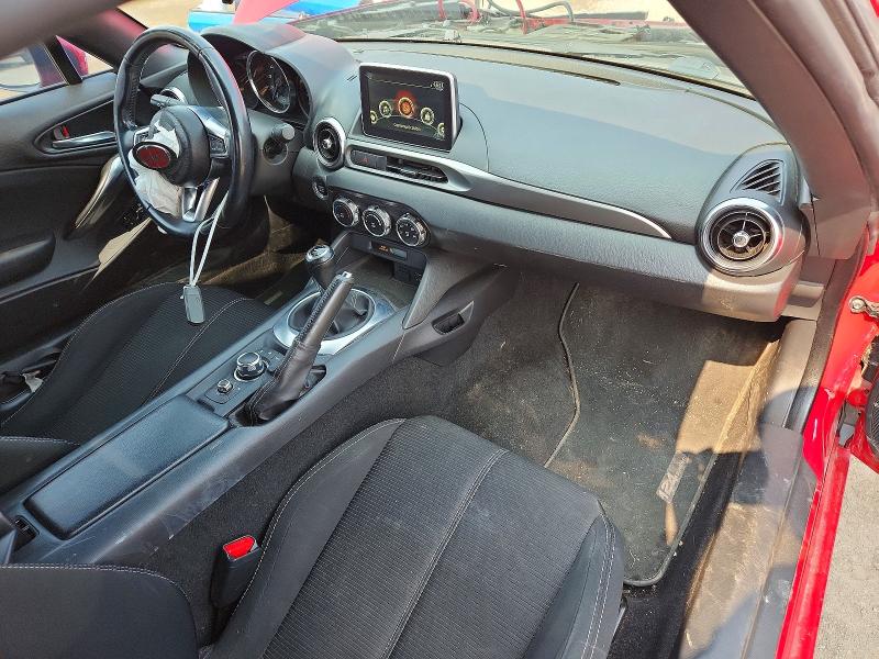 Aukcja sprzedaży 2017 Fiat 124 Spider, vin: JC1NFAEK0H0104873, numer aukcji: 62808426
