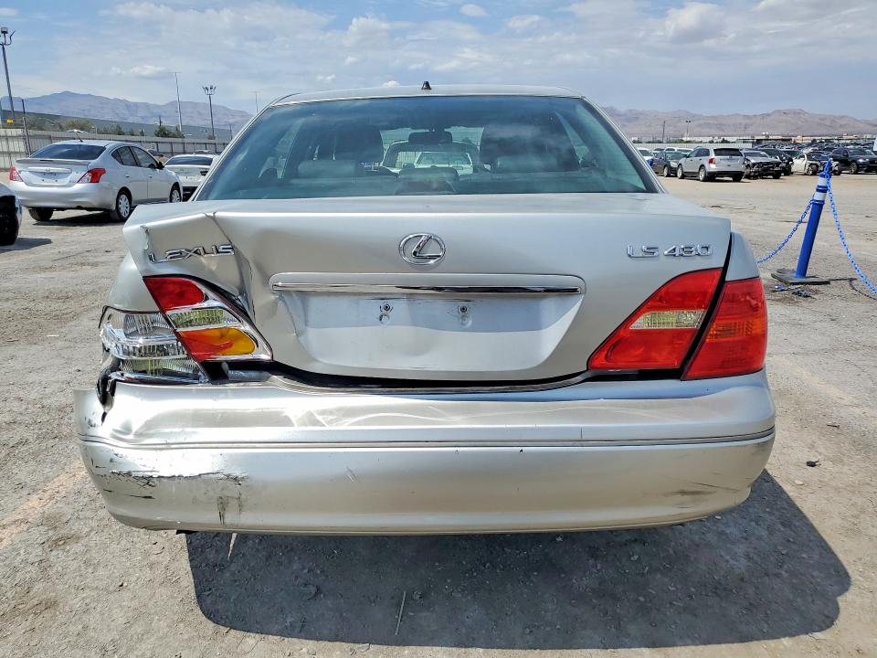 Aukcja sprzedaży 2002 Lexus Ls, vin: JTHBN30F720054137, numer aukcji: 61819996