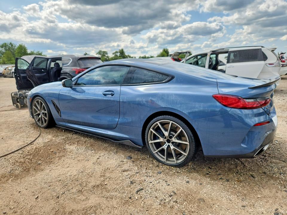 Aukcja sprzedaży 2019 Bmw M850xi, vin: WBABC4C57KBJ35768, numer aukcji: 60255506