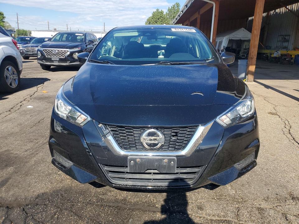 2020 Nissan Versa მანქანა იყიდება აუქციონზე, vin: 3N1CN8DV8LL849516, აუქციონის ნომერი: 62341646