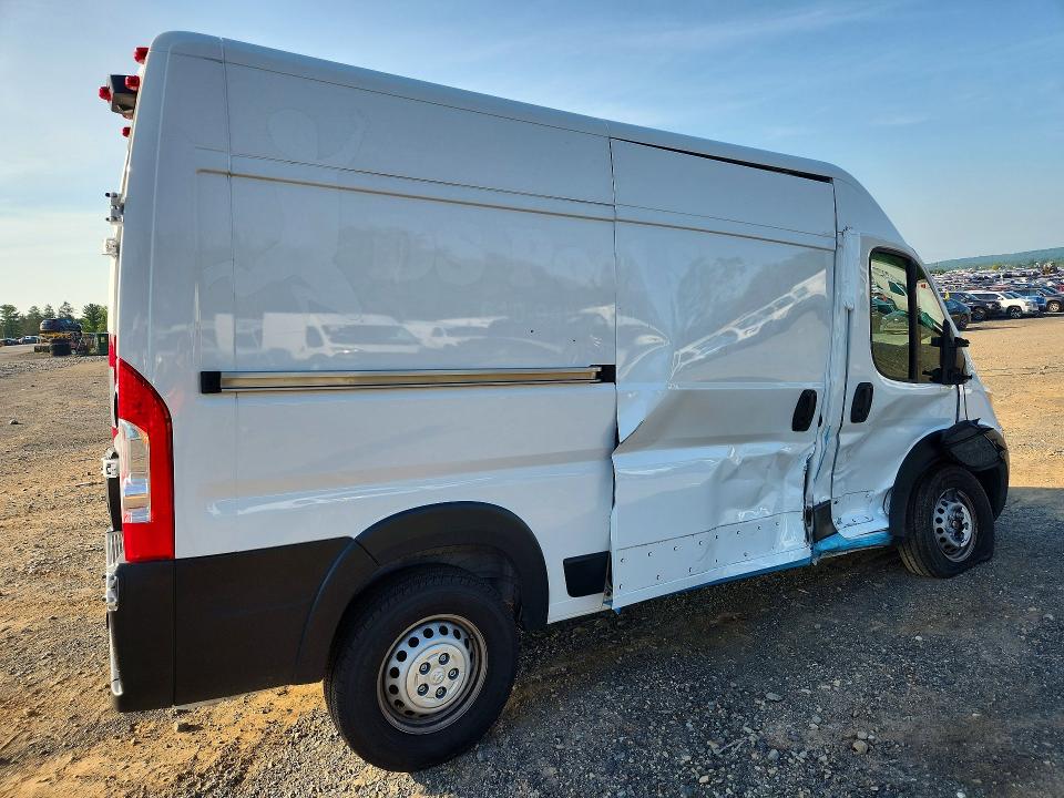 57964436 :رقم المزاد ، 3C6LRVBG5SE546868 vin ، 2025 Ram Promaster 1500 مزاد بيع