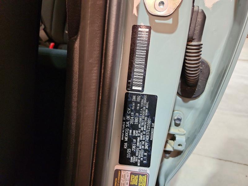Продажа на аукционе авто 2026 Kia K4, vin: 3KPFT4DE5TE255981, номер лота: 61280366