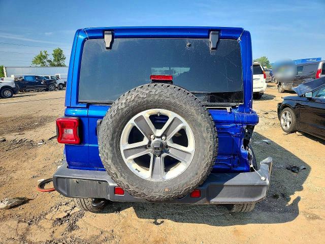 63358006 :رقم المزاد ، 1C4HJXEN2LW207939 vin ، 2020 Jeep Wrangler Unlimited مزاد بيع