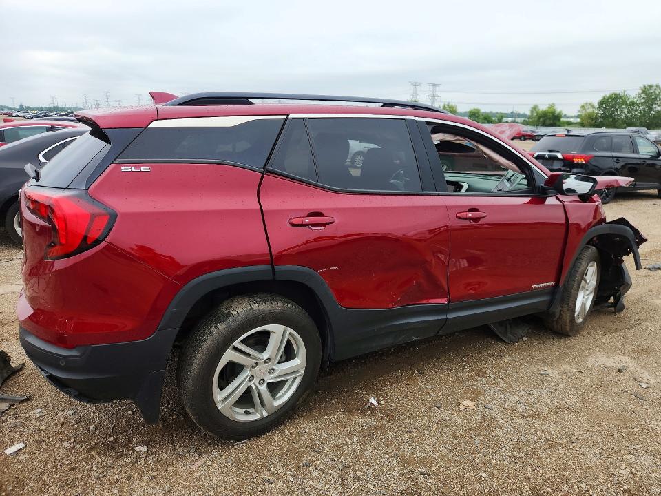 62677266 :رقم المزاد ، 3GKALMEV7JL175927 vin ، 2018 Gmc Terrain مزاد بيع