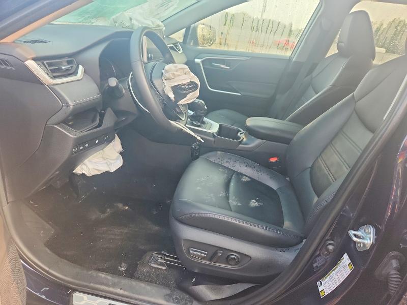 60997836 :رقم المزاد ، 2T3RWRFV2SW282296 vin ، 2025 Toyota Rav4 Hybrid مزاد بيع