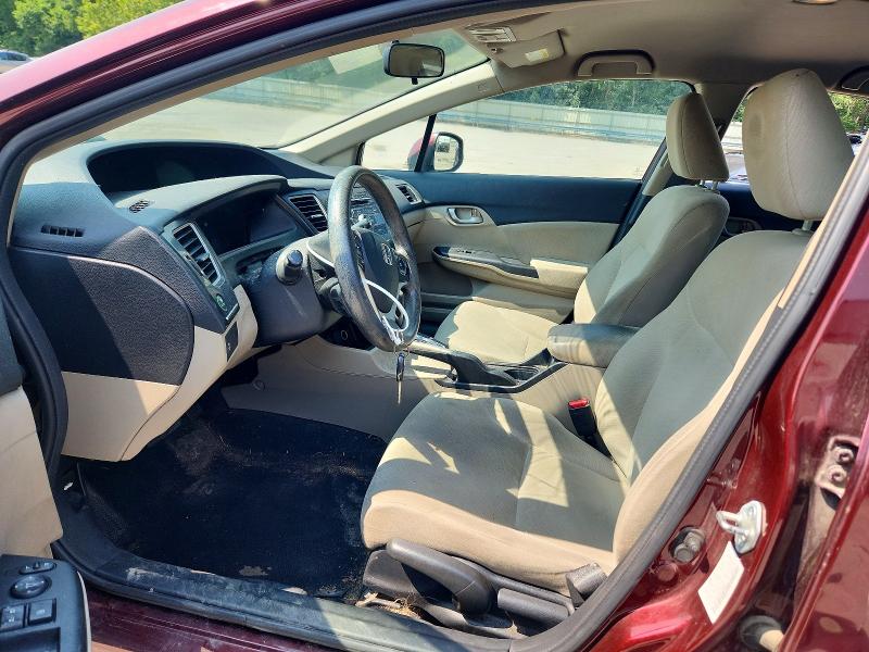 60623756 :رقم المزاد ، 19XFB2F5XDE220875 vin ، 2013 Honda Civic مزاد بيع