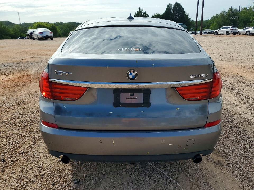 2011 Bmw 535 მანქანა იყიდება აუქციონზე, vin: WBASN2C53BC201502, აუქციონის ნომერი: 61674416