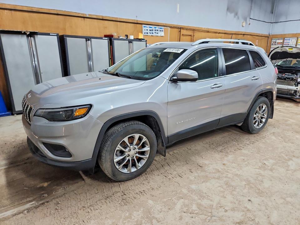 60410186 :رقم المزاد ، 1C4PJMLB6KD169984 vin ، 2019 Jeep Cherokee مزاد بيع