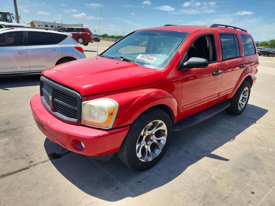 Aukcja sprzedaży 2005 Dodge Durango, vin: 1D4HD48N35F612747, numer aukcji: 59705646