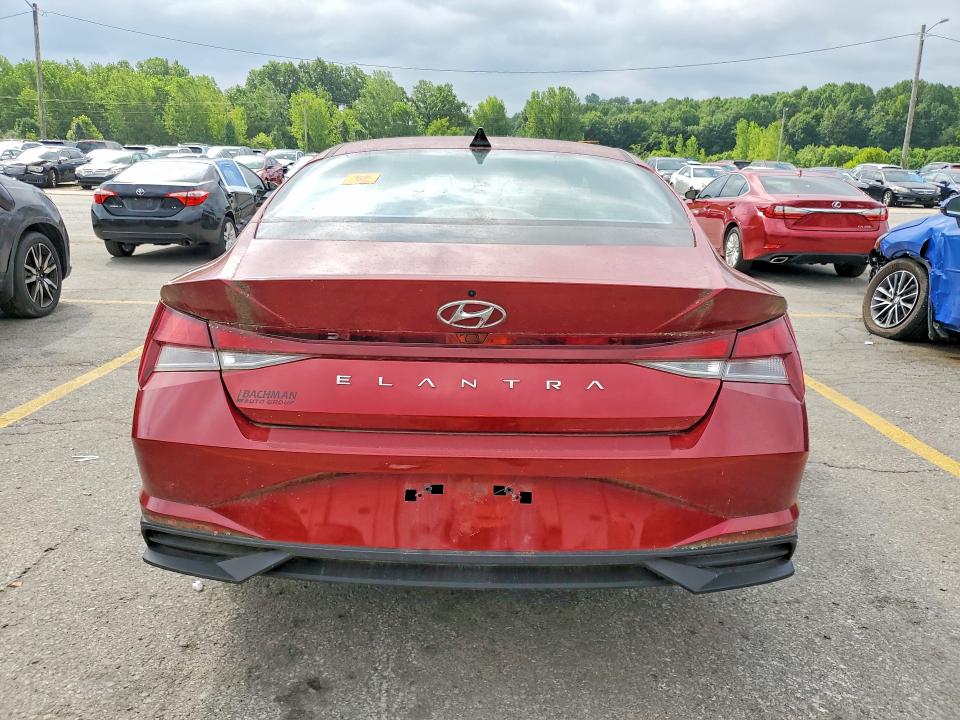 2023 Hyundai Elantra მანქანა იყიდება აუქციონზე, vin: KMHLM4AG9PU576625, აუქციონის ნომერი: 62005526