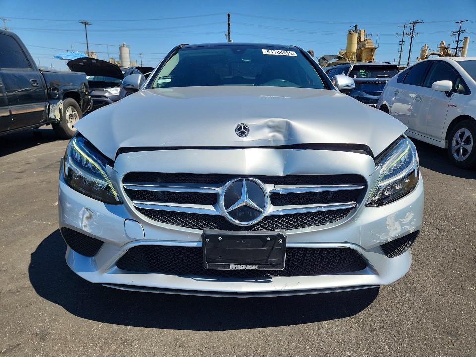 Продаж на аукціоні авто 2021 Mercedes-benz C, vin: W1KWF8DB4MR619016, номер лоту: 61788586
