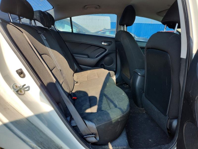 Продажа на аукционе авто 2016 Kia Forte, vin: KNAFK4A68G5533965, номер лота: 60515156