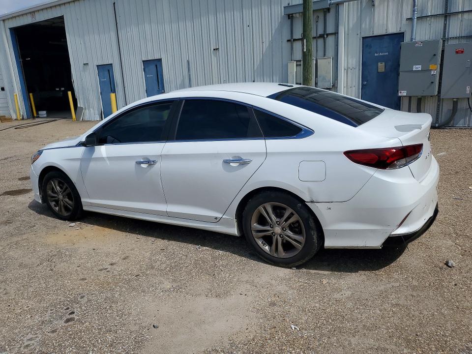 2018 Hyundai Sonata მანქანა იყიდება აუქციონზე, vin: 5NPE34AF2JH636799, აუქციონის ნომერი: 62114996