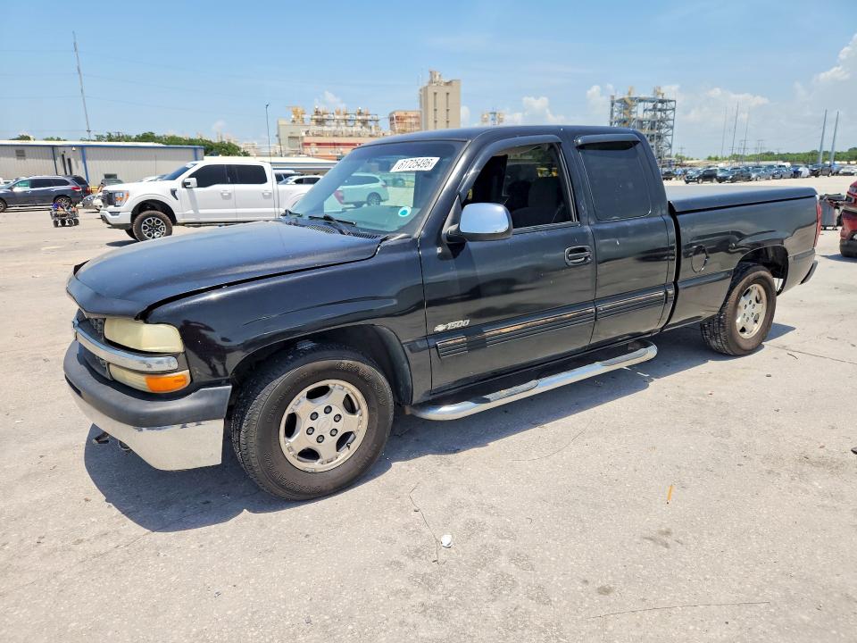 Продажа на аукционе авто 2002 Chevrolet Silverado, vin: 2GCEC19T221397721, номер лота: 61725496
