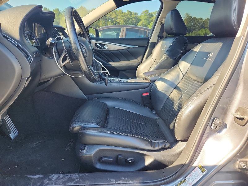 60879056 :رقم المزاد ، JN1BV7AR0EM704301 vin ، 2014 Infiniti Q50 مزاد بيع