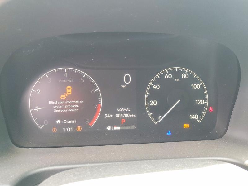 61569276 :رقم المزاد ، 5FNRL6H65TB007249 vin ، 2026 Honda Odyssey مزاد بيع