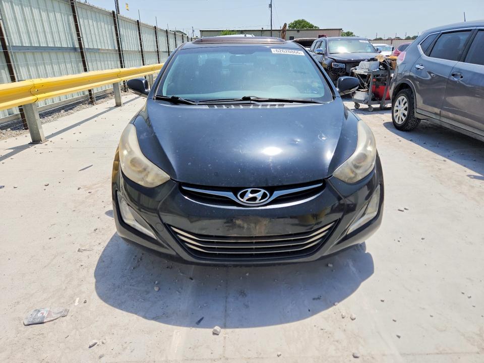62620866 :رقم المزاد ، KMHDH4AH0EU174684 vin ، 2014 Hyundai Elantra مزاد بيع