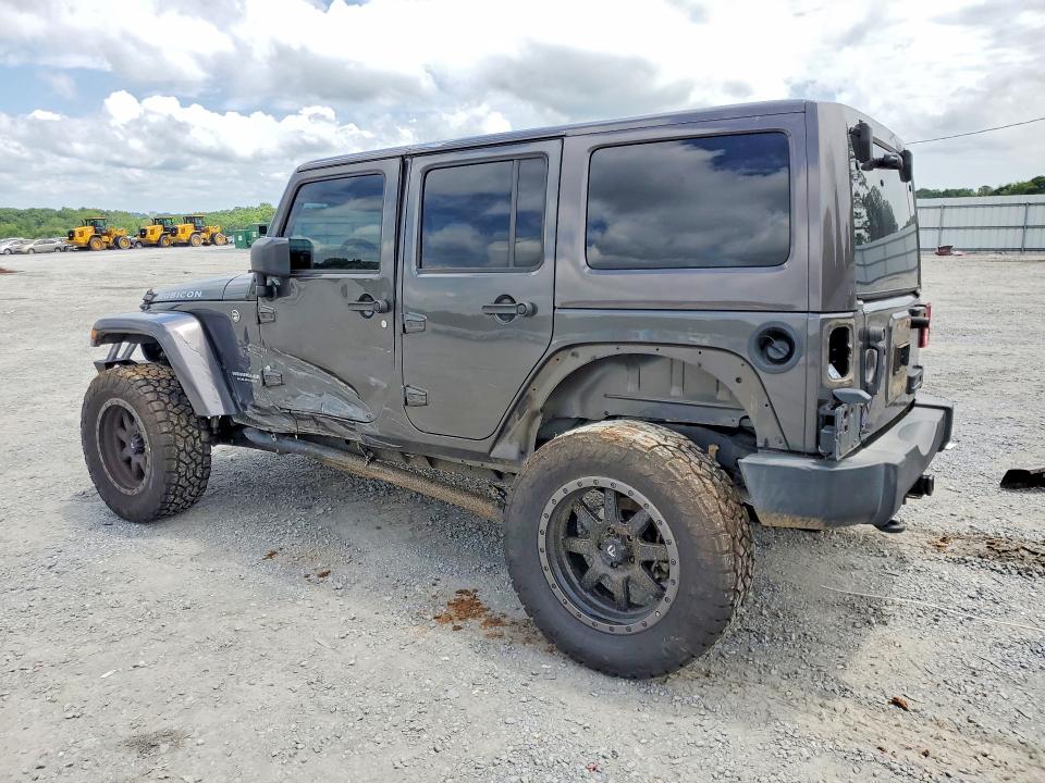 Aukcja sprzedaży 2016 Jeep Wrangler Unlimited, vin: 1C4BJWFG8GL299548, numer aukcji: 57394566