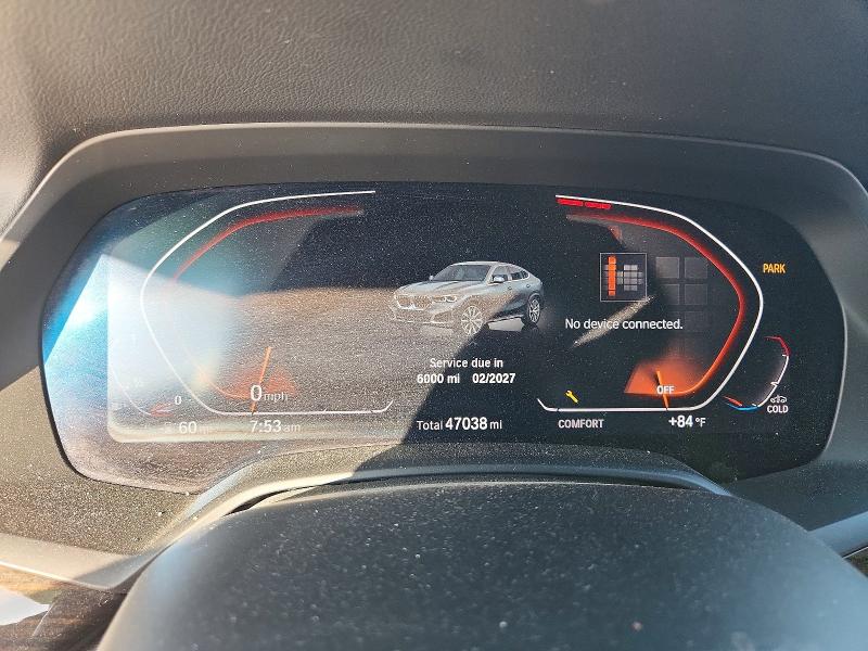 62026356 :رقم المزاد ، 5UXCY6C05L9C18134 vin ، 2020 Bmw X6 مزاد بيع