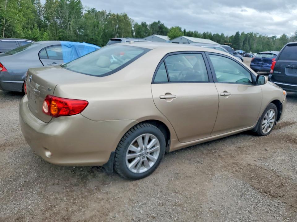 2009 Toyota Corolla მანქანა იყიდება აუქციონზე, vin: 2T1BU40E89C070655, აუქციონის ნომერი: 61413126