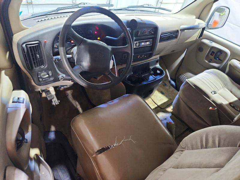 Продаж на аукціоні авто 2001 Chevrolet Express G1500, vin: 1GBFG15W411130422, номер лоту: 61126486