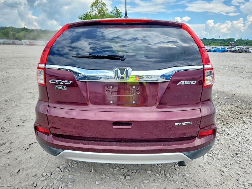 Продажа на аукционе авто 2015 Honda Cr-v, vin: 5J6RM4H96FL101387, номер лота: 60824086