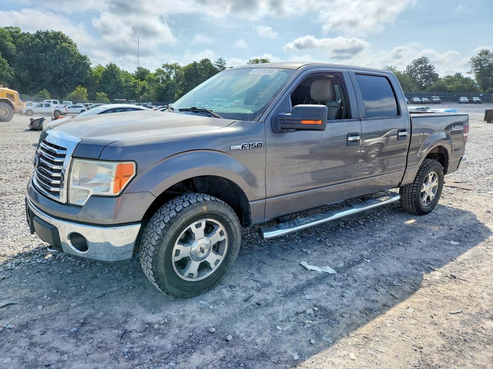 61578266 :رقم المزاد ، 1FTEW1E89AFC27453 vin ، 2010 Ford F150 مزاد بيع