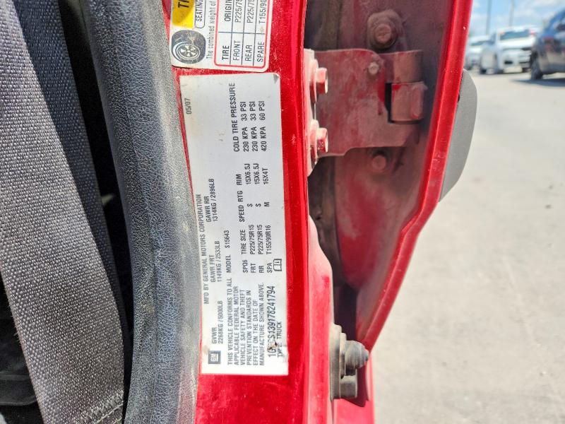 2007 Chevrolet Colorado მანქანა იყიდება აუქციონზე, vin: 1GCCS139178241794, აუქციონის ნომერი: 60252696