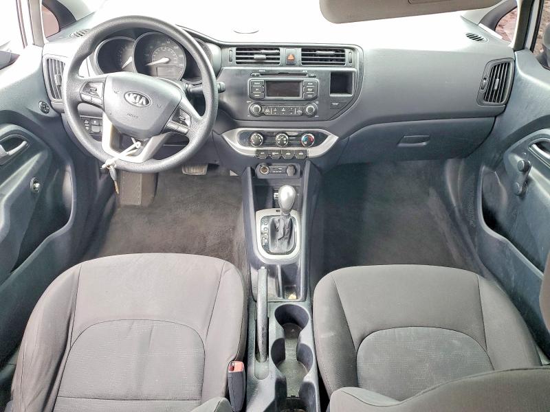 Продаж на аукціоні авто 2015 Kia Rio, vin: KNADM4A30F6494904, номер лоту: 63020736