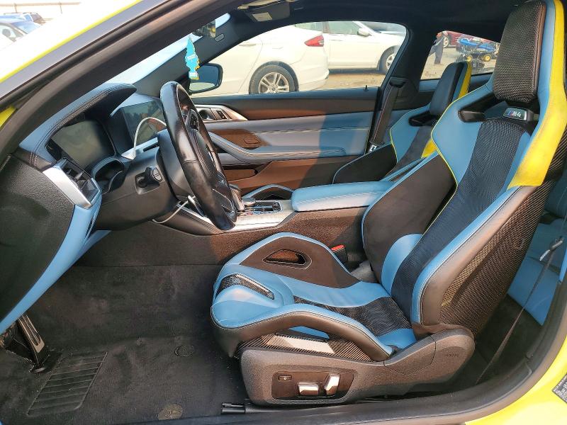 Aukcja sprzedaży 2022 Bmw M4, vin: WBS33AZ00NCH80242, numer aukcji: 61022626