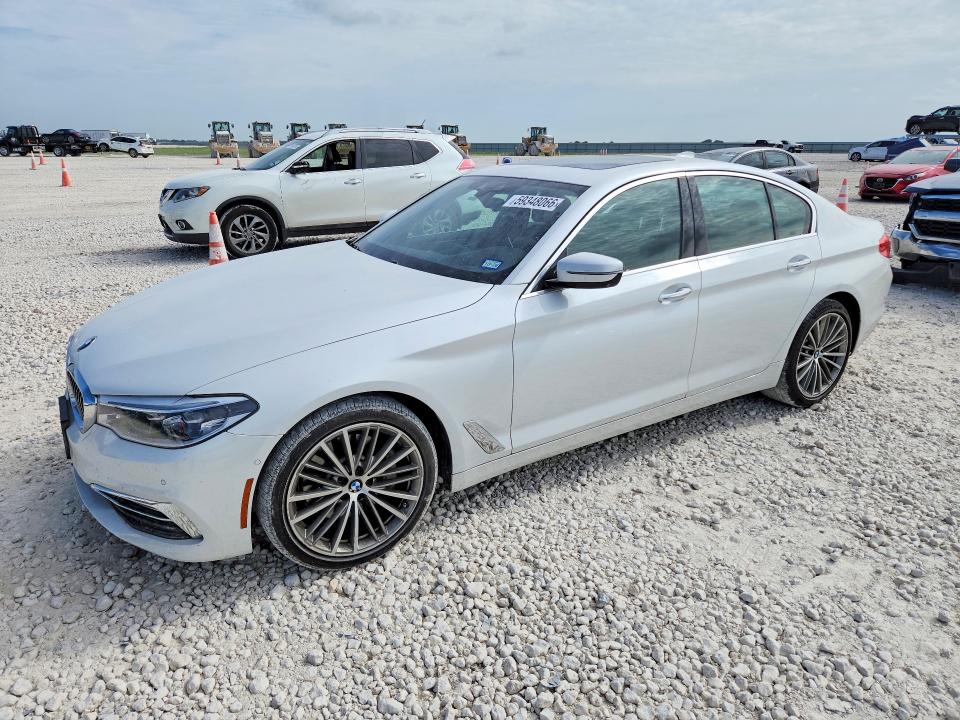 Продаж на аукціоні авто 2017 Bmw 540, vin: WBAJE5C39HG916684, номер лоту: 59348066