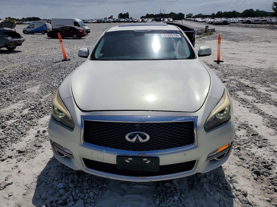 Продажа на аукционе авто 2015 Infiniti Q70l, vin: JN1BY1PPXFM601172, номер лота: 61370136