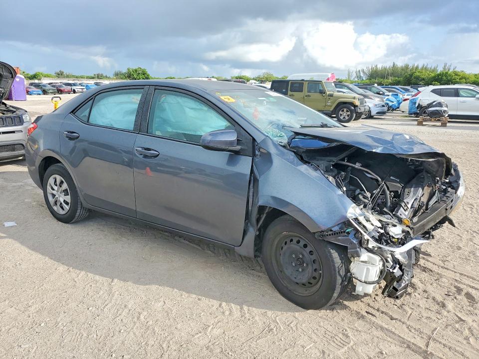 Aukcja sprzedaży 2016 Toyota Corolla, vin: 5YFBURHE7GP423112, numer aukcji: 62105576