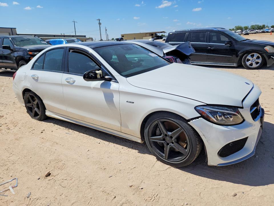 2016 Mercedes-benz C მანქანა იყიდება აუქციონზე, vin: 55SWF6EB9GU113946, აუქციონის ნომერი: 62923946