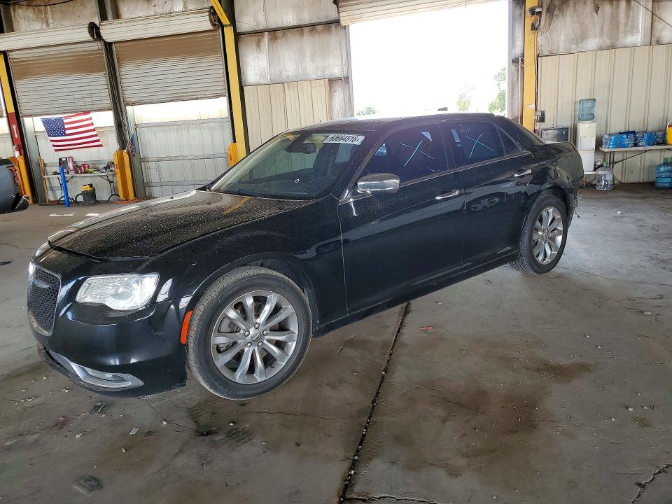 2018 Chrysler 300 მანქანა იყიდება აუქციონზე, vin: 2C3CCAKG4JH250489, აუქციონის ნომერი: 60664516