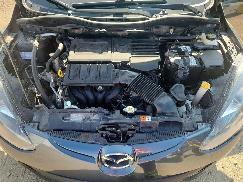 2011 Mazda Mazda2 მანქანა იყიდება აუქციონზე, vin: JM1DE1HY3B0110725, აუქციონის ნომერი: 61033326