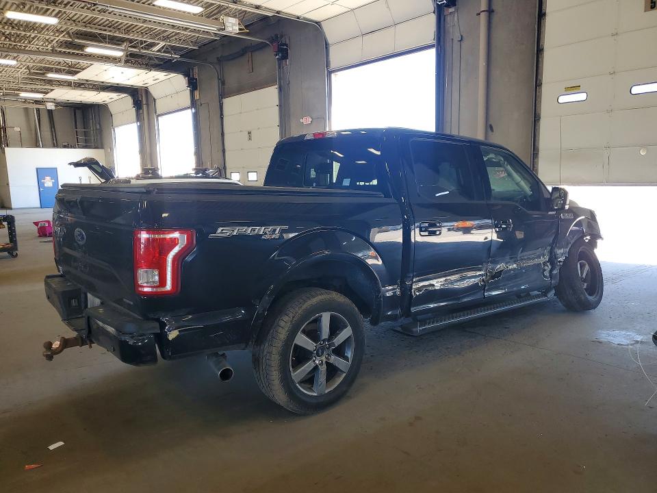 Продажа на аукционе авто 2016 Ford F150, vin: 1FTEW1EFXGKE35159, номер лота: 61007056