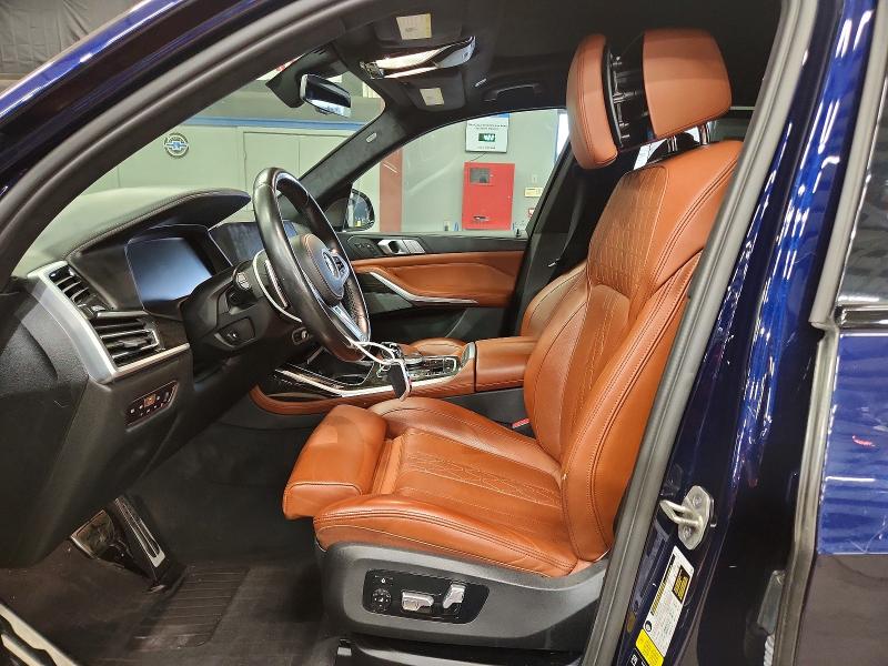 62302656 :رقم المزاد ، 5UXCW2C05M9H18746 vin ، 2021 Bmw X7 مزاد بيع
