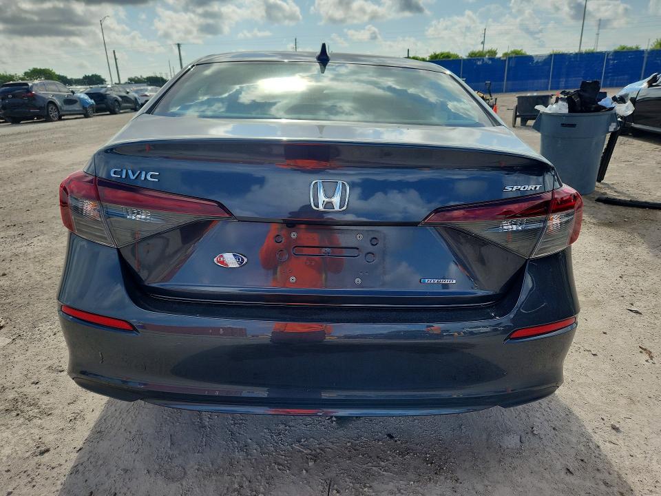 Продажа на аукционе авто 2025 Honda Civic, vin: 2HGFE4F83SH316332, номер лота: 62430286