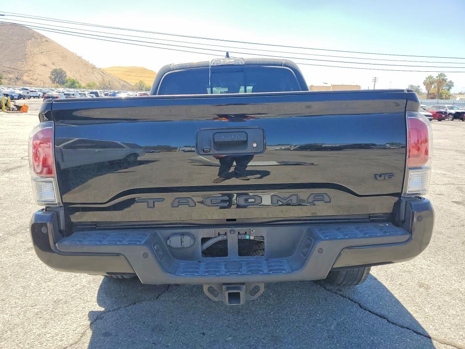 Продажа на аукционе авто 2020 Toyota Tacoma, vin: 3TMDZ5BN2LM080142, номер лота: 58767966